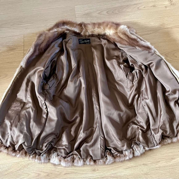 Mink jacket (real fur /vintage) - Picture 10 of 12